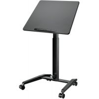 K&M 12186 Stand ordinateur sur roulettes - Vue 1